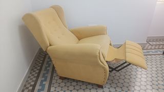 Sillón relax individual reclinable