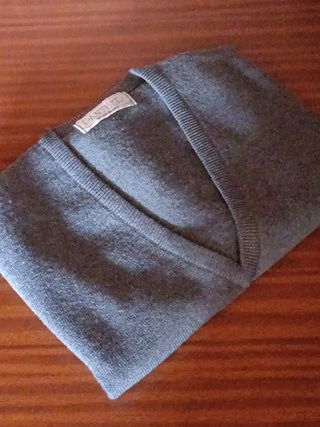 Chaleco Panther gris talla S