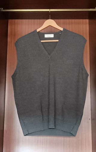 Chaleco Panther gris talla S