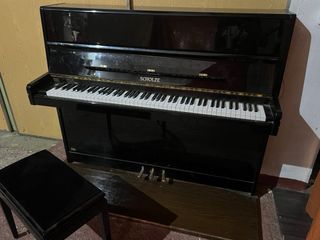 Piano Scholze + banqueta