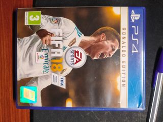 FIFA 18 Ronaldo Edition PS4
