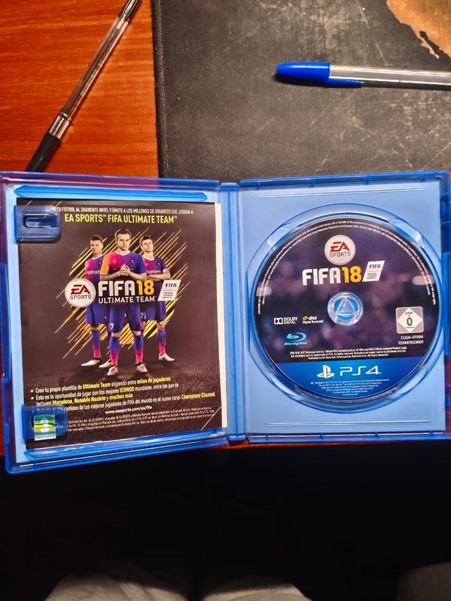 FIFA 18 Ronaldo Edition PS4