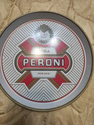 Vassoio Birra Peroni vintage
