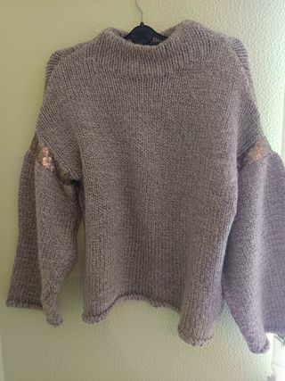 Jersey Mango Gris - Talla S