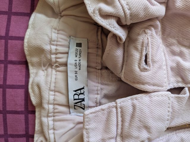 Jeans rosa Zara