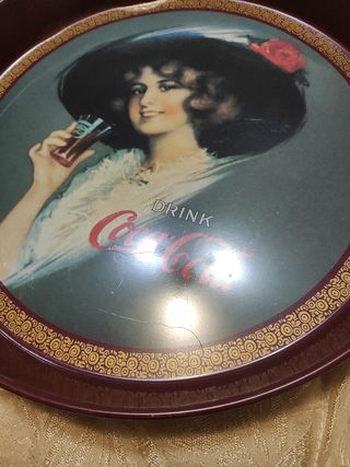 Vassoio drink coca-cola