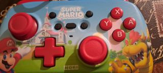 Mando Nintendo Switch. 