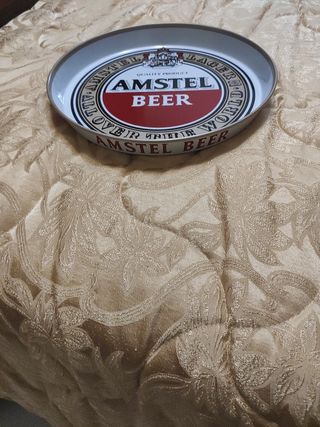 Vassoio amstel beer