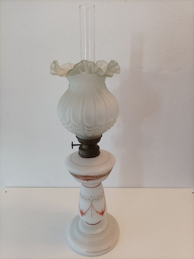 Quinque sobremesa antiguo