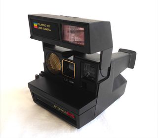 Cámara Polaroid 600 Land 660 Autofocus Vintage