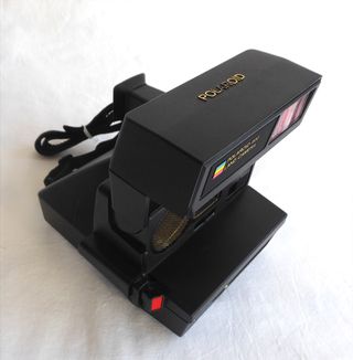 Cámara Polaroid 600 Land 660 Autofocus Vintage