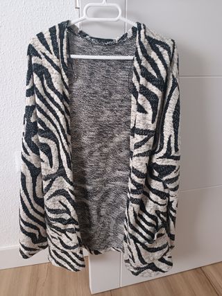 Chaqueta cebra