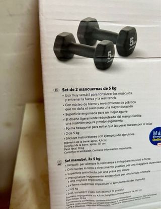 Pesas de 5kg