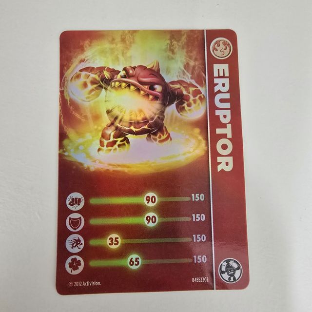 Skylanders Giants Lightcore Eruptor