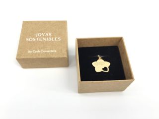 colgante oro 18k