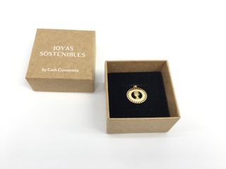 medalla oro 18k