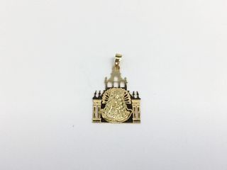medalla oro 18k