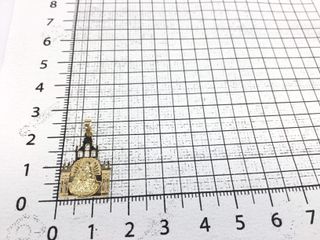 medalla oro 18k