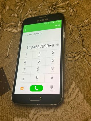 Samsung Galaxy S5 neo 16GB. Libre  Negro