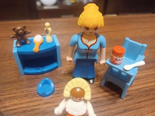 Playmobil Bebé & Niñera
