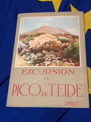 Libro turismo e información y mapa Tenerife