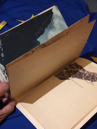 Libro turismo e información y mapa Tenerife