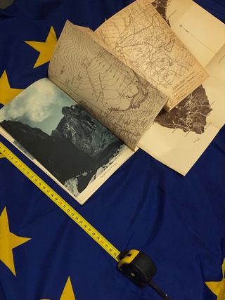 Libro turismo e información y mapa Tenerife