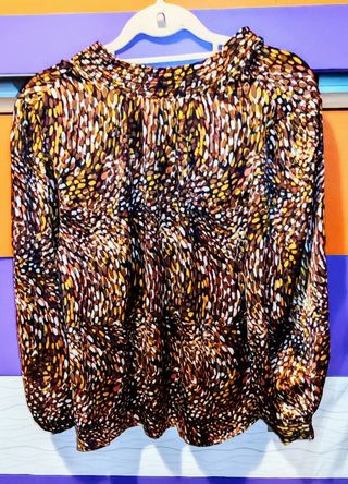 Camisa estampada XL