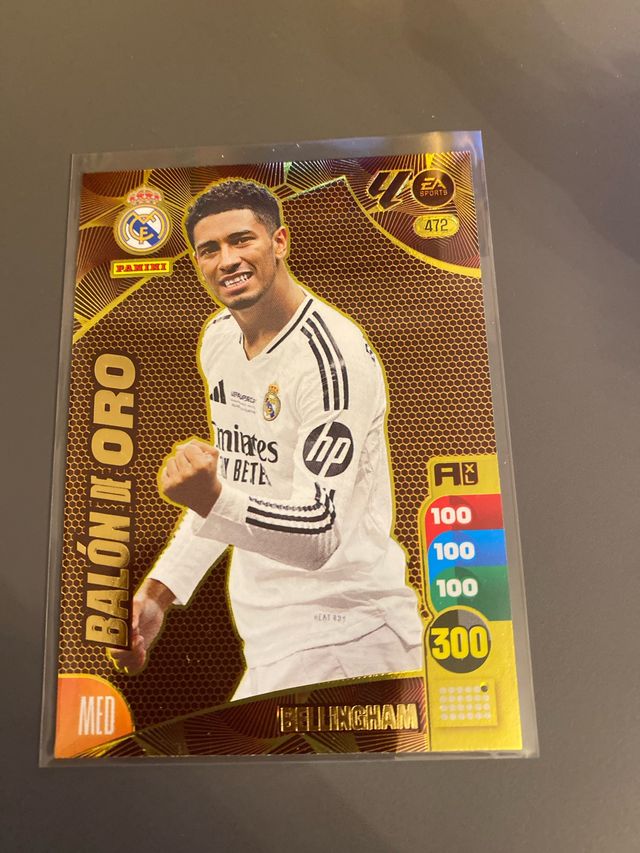 Bellingham Balón de Oro Adrenalyn