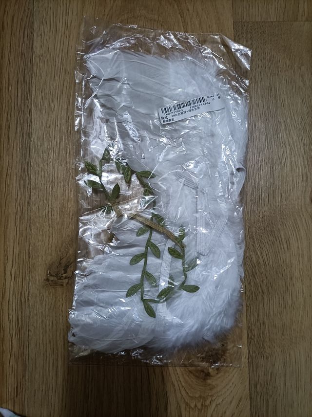 Disfraz Alas de ángel bebé fotografía