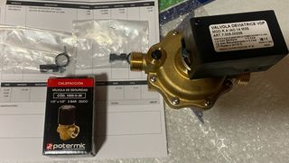 Valvulas Caldera a Gass 