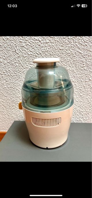 Licuadora para zumos de frutas y verduras