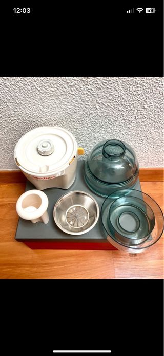Licuadora para zumos de frutas y verduras