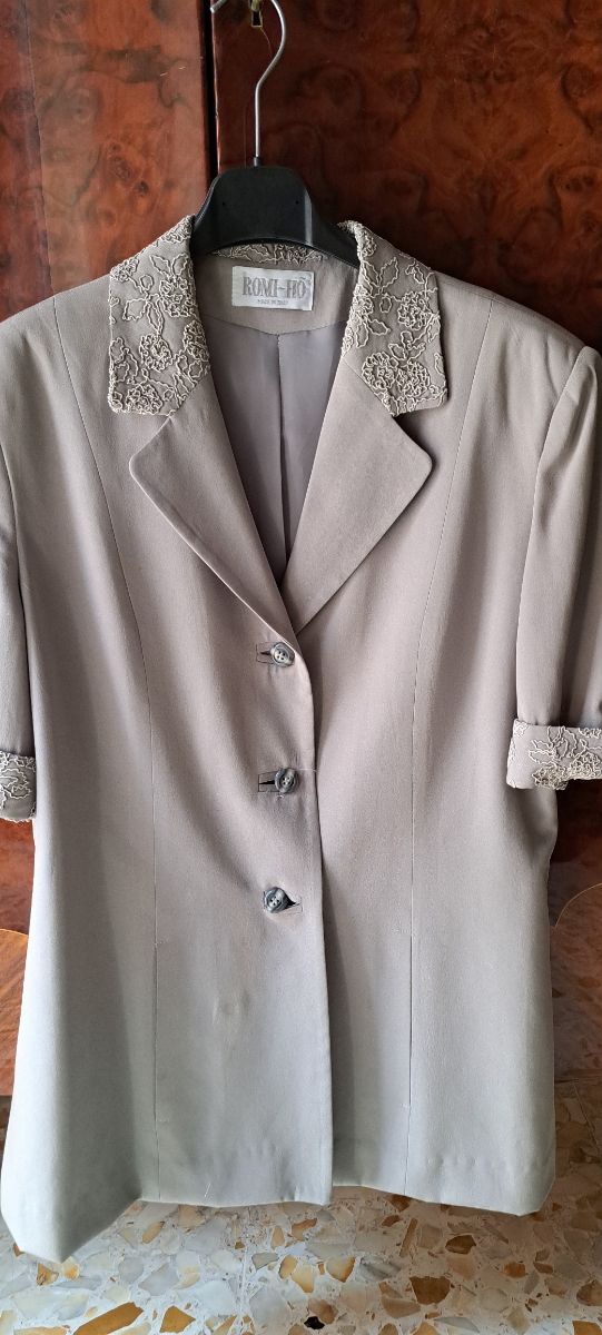 Blazer Romi Ho grigio tg. IT 46
