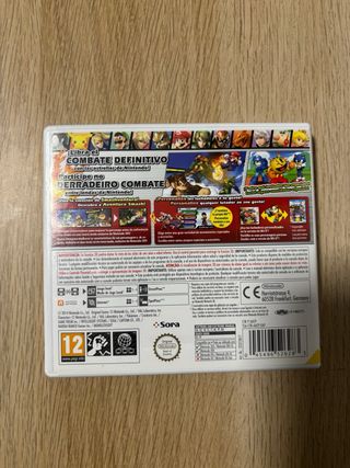 Super Smash Bros - Nintendo 3DS