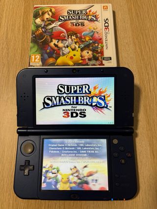 Super Smash Bros - Nintendo 3DS