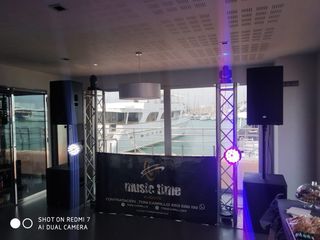 aquiler disco movil sonido iluminacion