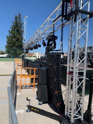 aquiler disco movil sonido iluminacion