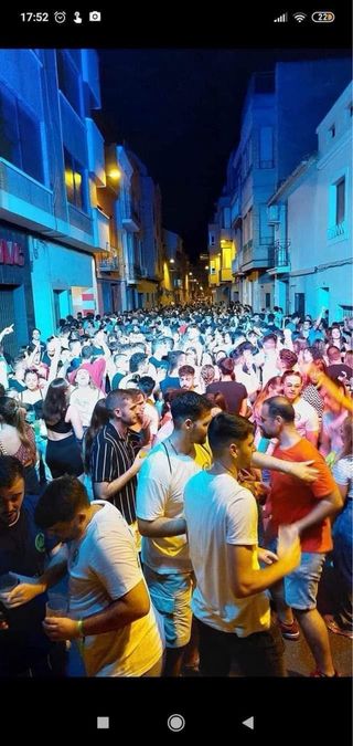 aquiler disco movil sonido iluminacion