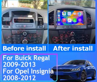 Marco de pantalla para Opel insignia