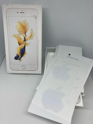 iPhone 6s Plus - Caja