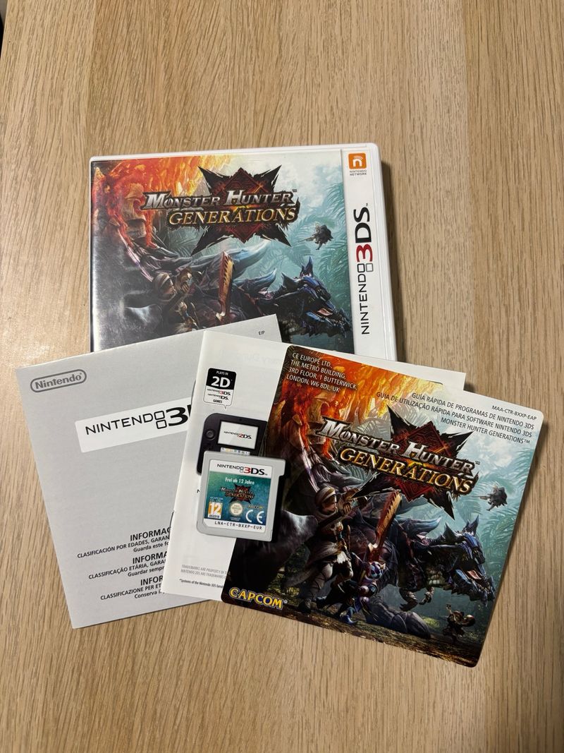 Imagen de Monster Hunter Generations 3DS Completo