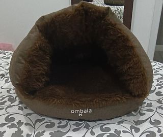 Cama para  perro o gato  Ombala marrón