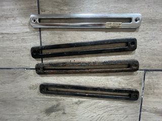 Chapas protectora silencioso sanglas 400F 500 400Y