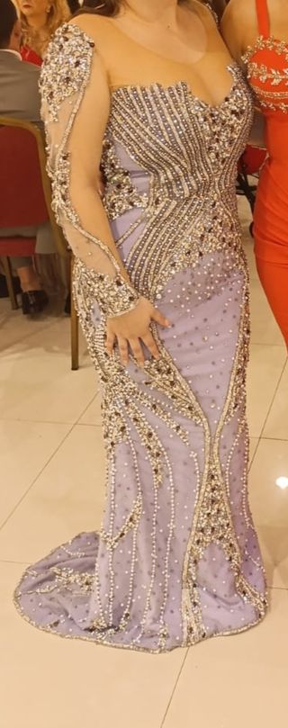 Vestido de boda gitana 