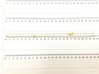 collar plata 925mm con piedra con amatista 22cm