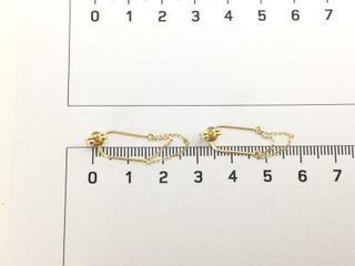 pendientes oro 18k