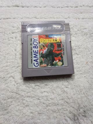 Godzilla Game Boy - Acción