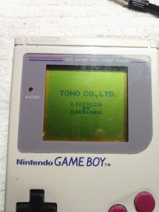 Godzilla Game Boy - Acción