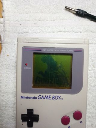 Godzilla Game Boy - Acción